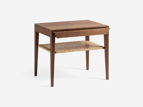 DAGMAR MARGRETHE BEDSIDE TABLE W22.8" X D17" X H20.5"