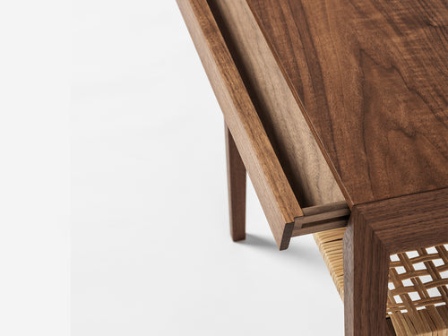 DAGMAR MARGRETHE BEDSIDE TABLE W22.8" X D17" X H20.5"