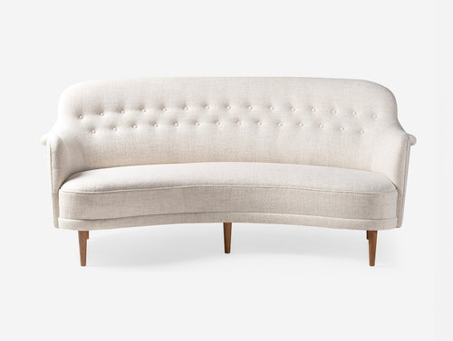 DAGMAR CARL MALMASTEN SAMSAS RUND SOFA W78.7" x D40.5" x H35"