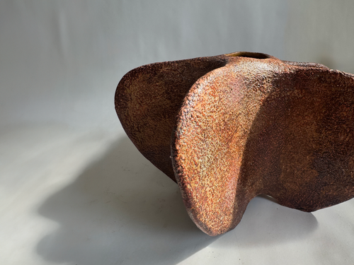 JULIE NELSON DEEP RUSSET STAR H8” x Ø14“