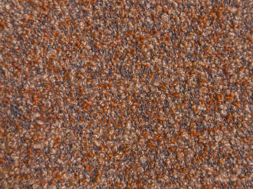 DELCOURT TEXTILES HASKELL / BRUN CUIVRÉ