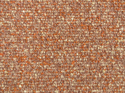 DELCOURT TEXTILES HASKELL / BRUN ORANGÉ