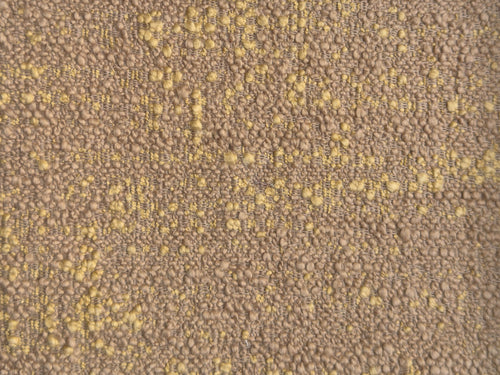 DELCOURT TEXTILES SUTTER / OCRE BRUN