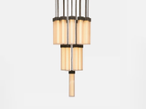 Load image into Gallery viewer, MATTER MADE DELPHI 19 CHANDELIER L22” x W22” x H15”
