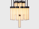 Load image into Gallery viewer, MATTER MADE DELPHI 19 CHANDELIER L22” x W22” x H15”

