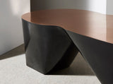 Load image into Gallery viewer, COLLECTION PARTICULIÈRE YABU PUSHELBERG ECLAT LOW TABLE L43.3&quot; x W20.7&quot; x H15&quot;

