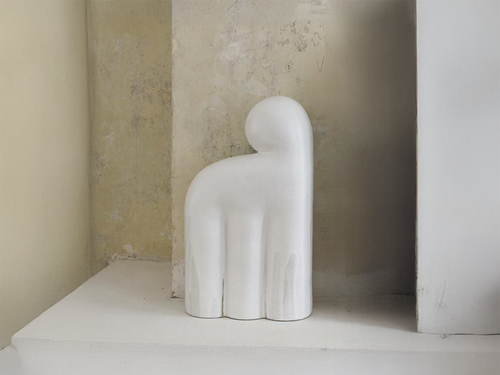 ELISA UBERTI NUIT BLANCHE SCULPTURE NO.28 H19"
