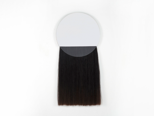 BEN & AJA BLANC EUROS MIRROR H44" x W22" x D2"