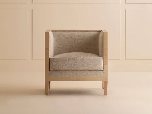 ECART PARIS CUBE ARMCHAIR H26.5" x W26.5" x D25.75"