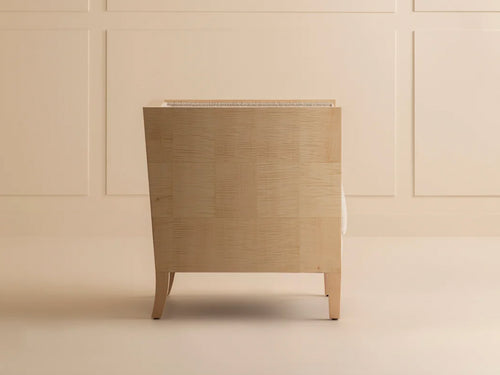 ECART PARIS CUBE ARMCHAIR H26.5" x W26.5" x D25.75"