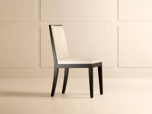 ECART PARIS UPHOLSTERED DINING CHAIR H35.5" x W17" x D22"