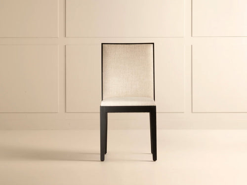 ECART PARIS UPHOLSTERED DINING CHAIR H35.5" x W17" x D22"
