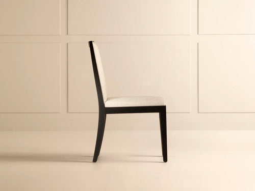 ECART PARIS UPHOLSTERED DINING CHAIR H35.5" x W17" x D22"