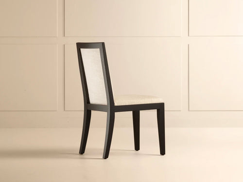 ECART PARIS UPHOLSTERED DINING CHAIR H35.5" x W17" x D22"