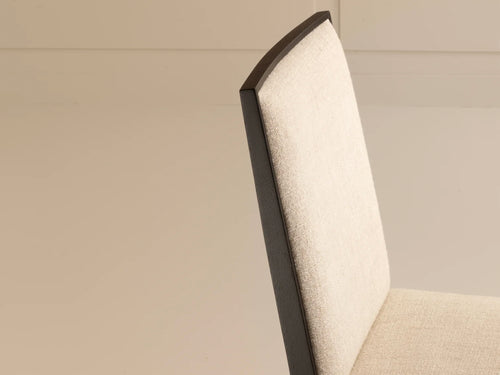ECART PARIS UPHOLSTERED DINING CHAIR H35.5" x W17" x D22"