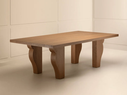 ECART PARIS RECTANGULAR DINING TABLE H29.25" × W86.5" × D46.5"