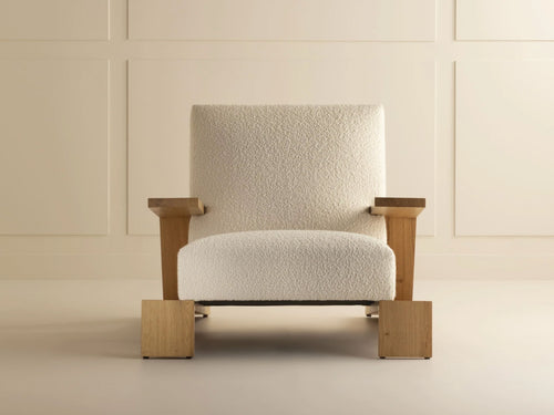 ECART PARIS ELEPHANT ARMCHAIR H28.75" x W34.25" x D39.25"