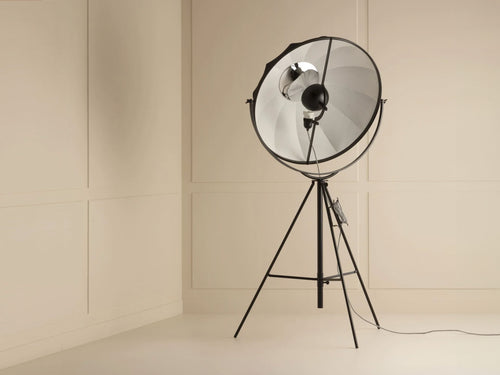 ECART PARIS PROJECTOR FLOOR LIGHT H66" × W35" × Ø32"