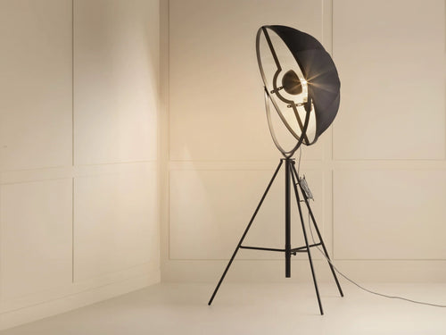 ECART PARIS PROJECTOR FLOOR LIGHT H66" × W35" × Ø32"