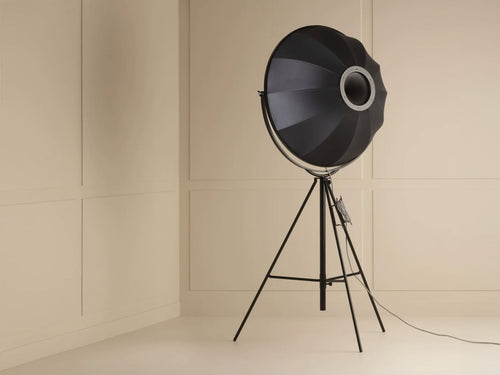 ECART PARIS PROJECTOR FLOOR LIGHT H66" × W35" × Ø32"