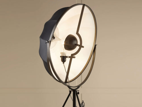 ECART PARIS PROJECTOR FLOOR LIGHT H66" × W35" × Ø32"