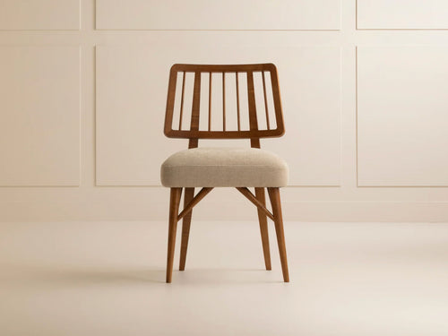 ECART PARIS CARMELINA CHAIR H32.25" x W19.25" x D20"