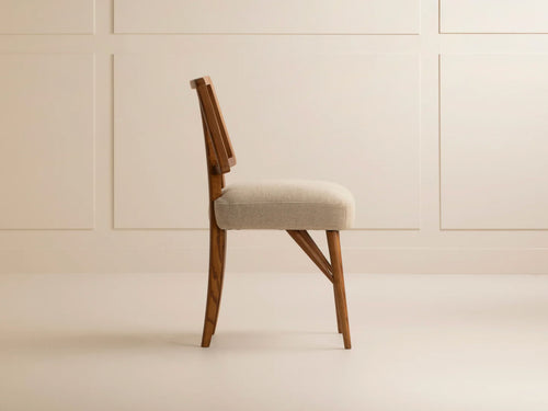 ECART PARIS CARMELINA CHAIR H32.25" x W19.25" x D20"