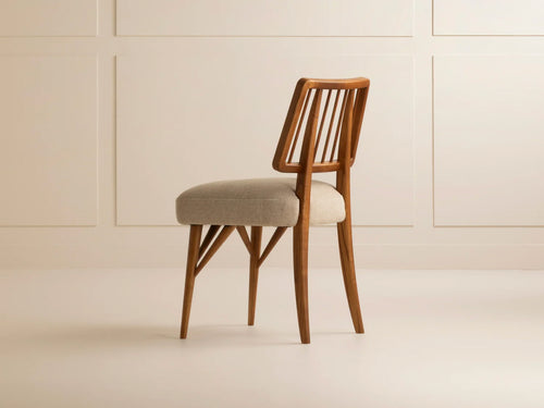 ECART PARIS CARMELINA CHAIR H32.25" x W19.25" x D20"
