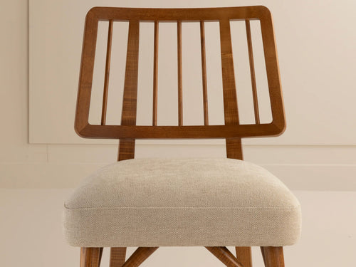 ECART PARIS CARMELINA CHAIR H32.25" x W19.25" x D20"