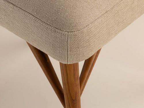 ECART PARIS CARMELINA CHAIR H32.25" x W19.25" x D20"