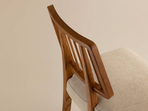 ECART PARIS CARMELINA CHAIR H32.25" x W19.25" x D20"