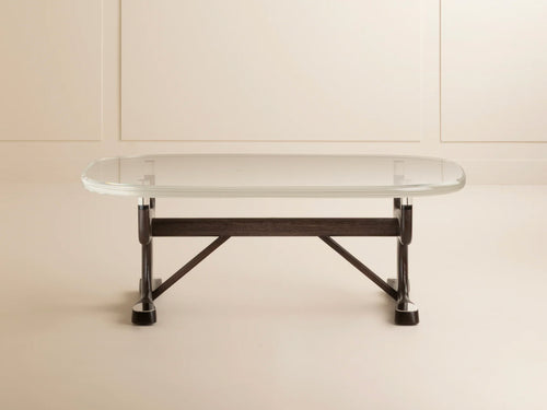 ECART PARIS PALISADES COFFEE TABLE H17.25" x W47.25" x D26.25"