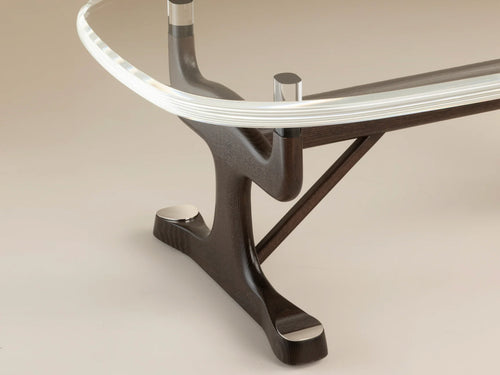 ECART PARIS PALISADES COFFEE TABLE H17.25" x W47.25" x D26.25"