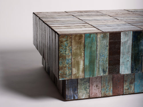 ESTEFANÍA DE ROS STUDIO MINERALES CENTER TABLE W64" x D32" x H14”