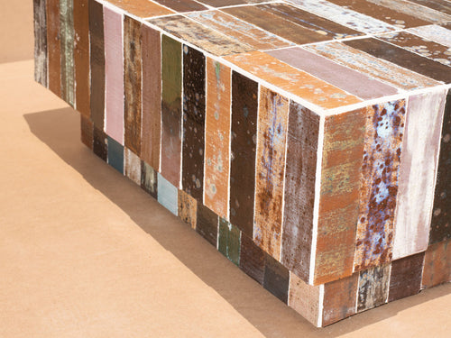 ESTEFANÍA DE ROS STUDIO MINERALES COFFEE TABLE W36" x D36 " x H14”
