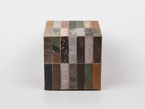 ESTEFANÍA DE ROS STUDIO MINERALES SIDE TABLE W19" x D19" x H19.5"