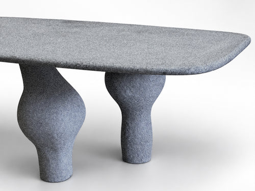 ESTEFANÍA DE ROS STUDIO ALTAR DINING TABLE L96" x D40" x H30"