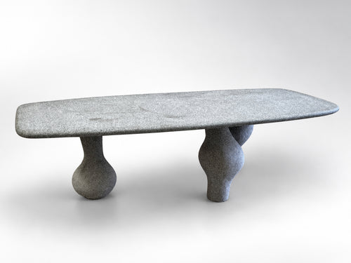 ESTEFANÍA DE ROS STUDIO ALTAR DINING TABLE L96" x D40" x H30"