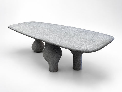 ESTEFANÍA DE ROS STUDIO ALTAR DINING TABLE L96" x D40" x H30"