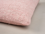 Load image into Gallery viewer, VALENTINA HOYOS COTTON PILLOW / CORAL CLARO 24&quot; x 24&quot;
