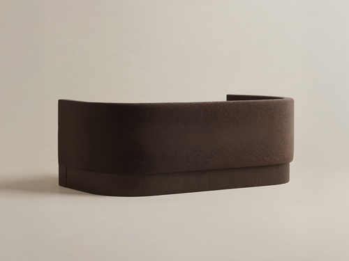 GALERIE NAINOA ANDO SLIMLINE SOFA 01 W74.25" x D29.25" x H31.5" x SH17.75"