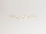 Load image into Gallery viewer, GIOPATO &amp; COOMBES MAEHWA CHANDELIER FLOW 34 L68.2&quot; x D26&quot; x H19.8&quot;

