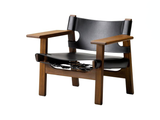 Load image into Gallery viewer, FREDERICIA BORGE MOGENSEN SPANISH CHAIR W32.48&quot; x D23.62&quot; x H26.38&quot; x SH12.99&quot;
