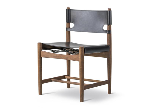 FREDERICIA BORGE MOGENSEN SPANISH DINING CHAIR GARDE Garde