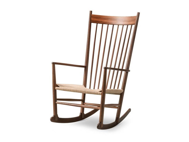 FREDERICIA HANS WEGNER J16 ROCKING CHAIR W24.8