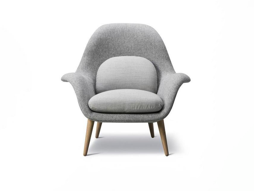 Fredericia Swoon Chair - Thumbnail 5