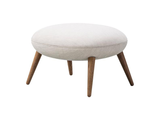 Load image into Gallery viewer, FREDERICIA SPACE COPENHAGEN SWOON OTTOMAN W24.8&quot; x D20.67&quot; x H15.94&quot;
