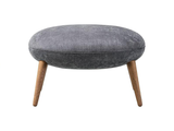 Load image into Gallery viewer, FREDERICIA SPACE COPENHAGEN SWOON OTTOMAN W24.8&quot; x D20.67&quot; x H15.94&quot;
