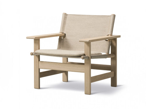 FREDERICIA THE CANVAS CHAIR BY BORGE MOGENSEN