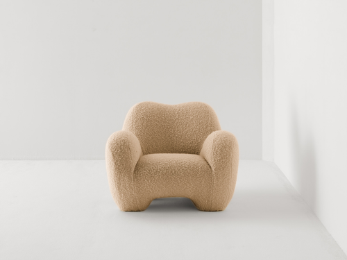 FAYE TOOGOOD STUDIO GUMMY ARMCHAIR H32.6" x W41.7" x D41.7" x SH17.3"